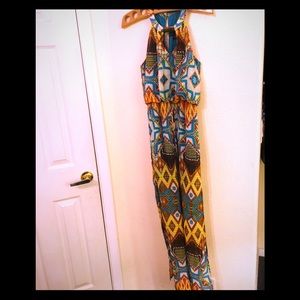 Beautiful City triangles dress